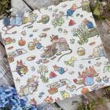 Brambly Hedge - Spring Picnic Napkins