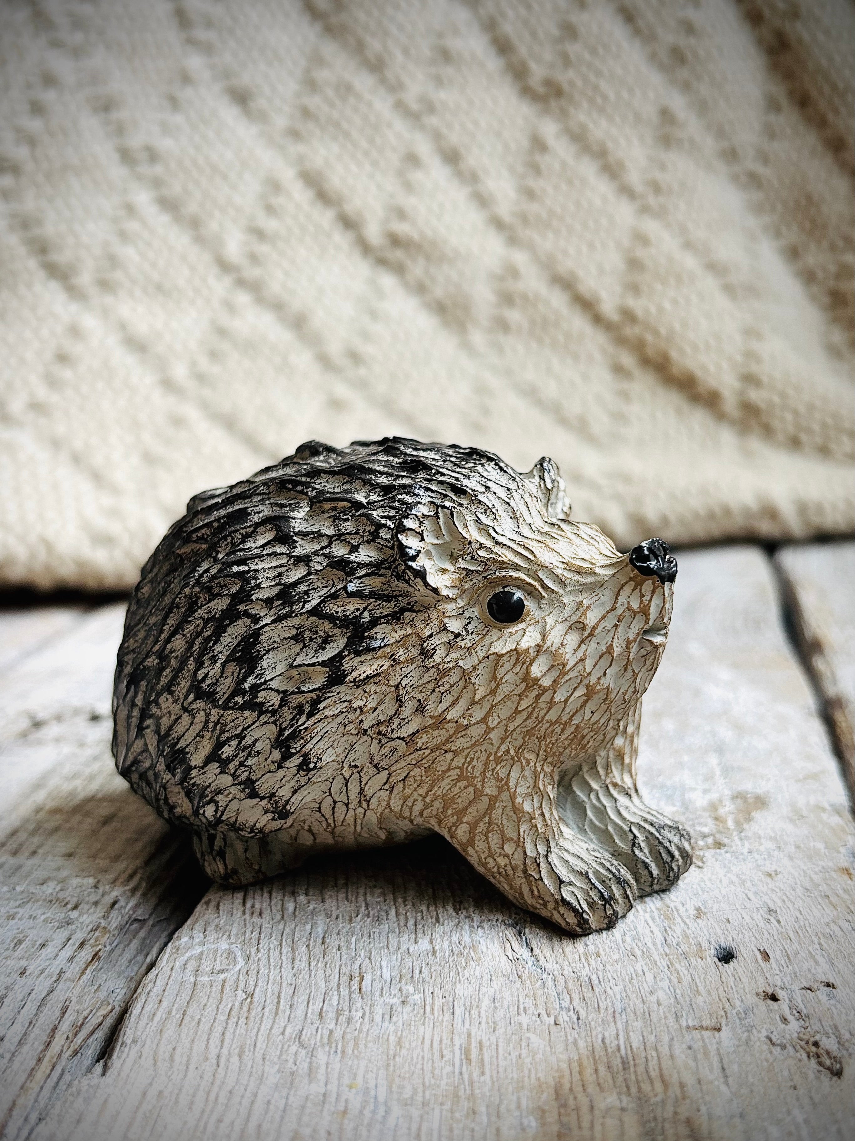 Baby Hedgehog Ornament