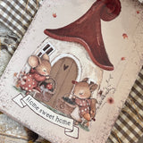 A4 Aluminium Sign - Home Sweet Home - Autumn 25