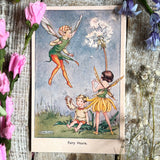 Rene Cloke Fairyland Postcard Series - Fairy Hours