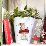 Sweet Little Mouse Plant Pot