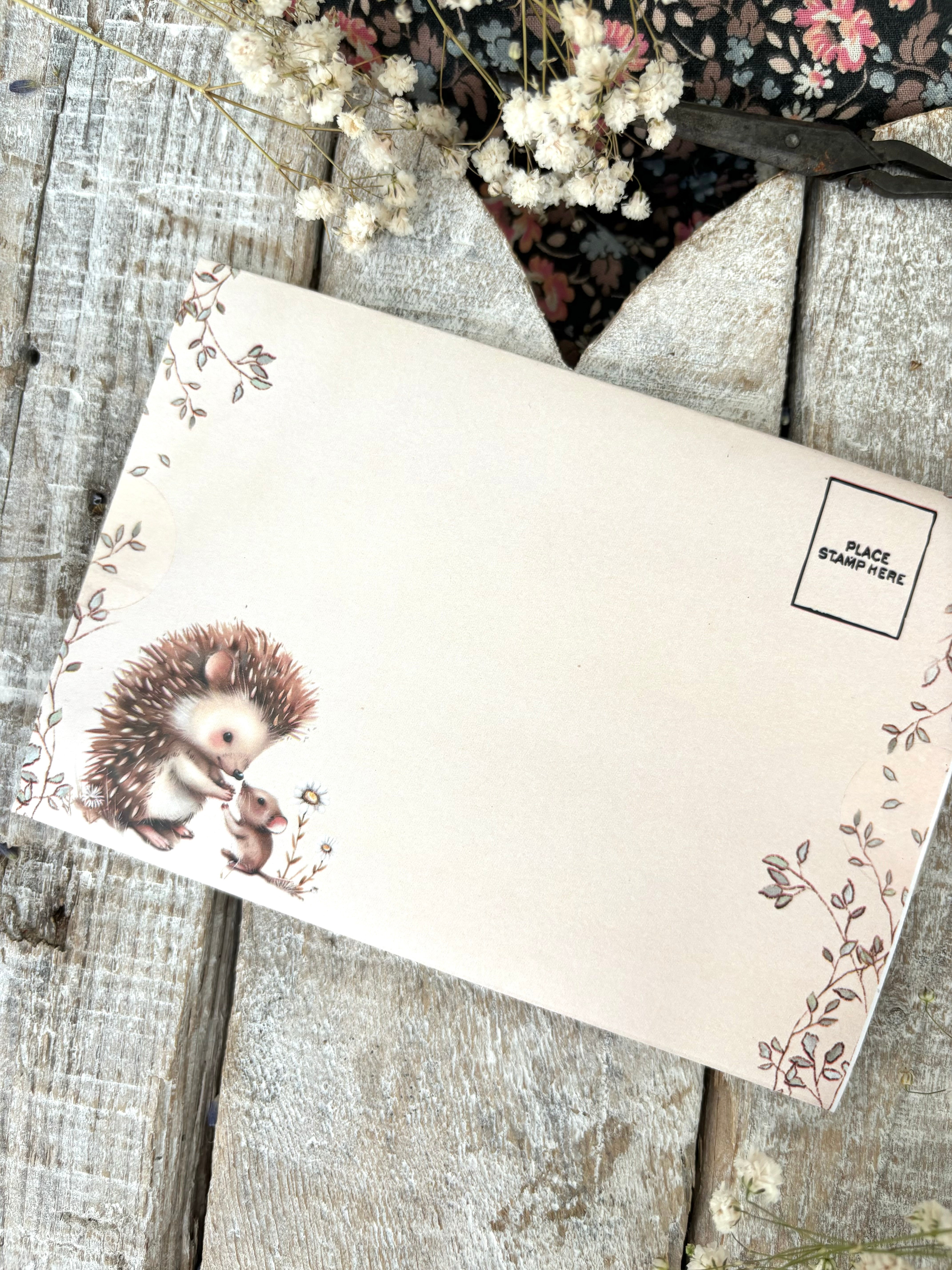 Cardlettes - Pack Of Five, Forest Friends