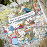 Brambly Hedge - Picnic Time - Have The Best Birthday Ever Greeting Card