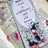 Wildflower Witch Bookmark