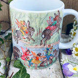 11oz Ceramic Mug - The Runaway Fairy - Molly Brett