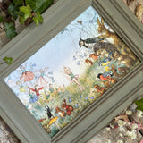 Flower Ballet by Molly Brett, 6x4" Framed Postcard