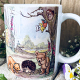 11oz Ceramic Mug - The Forgotten Bear - Molly Brett