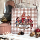 Foxwood Tales - Aluminium Sign - Autumn Ready