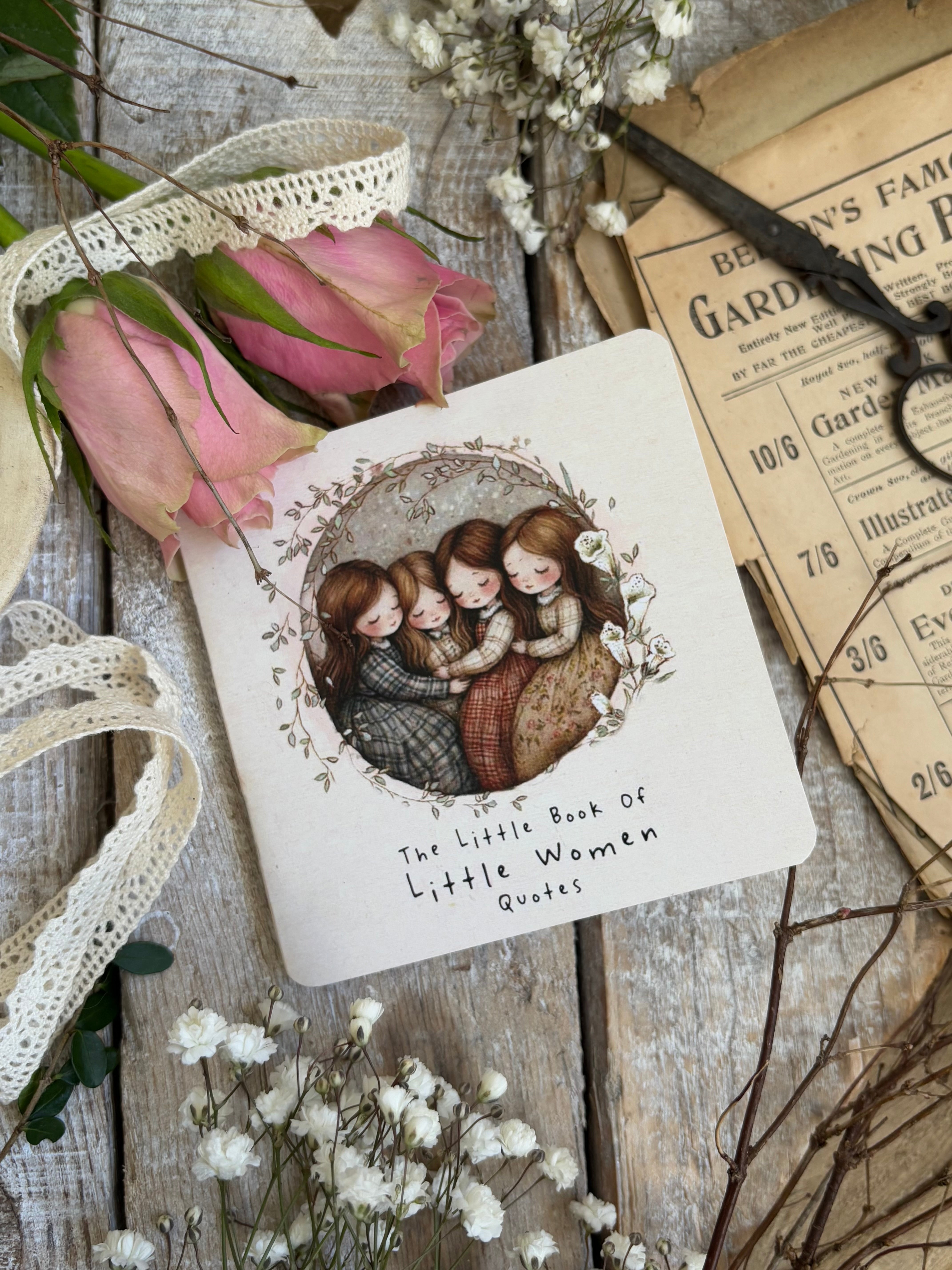 The Little Book Of Little Women Quotes
