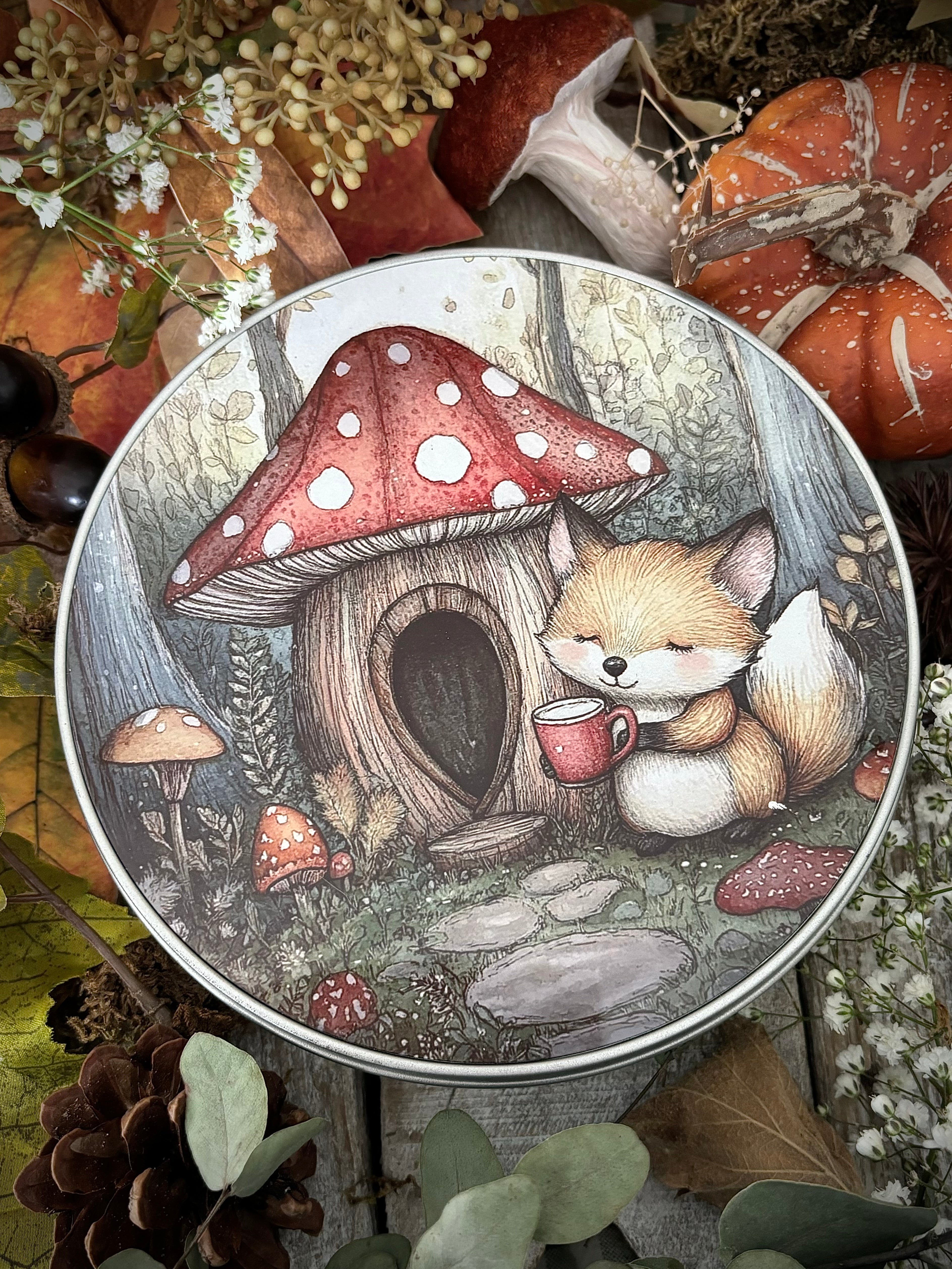 Little Fox Tin