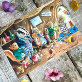 A Visit To The Doctor - Racey Helps Postcard