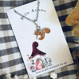 Necklace - Sweet Little Squirrel