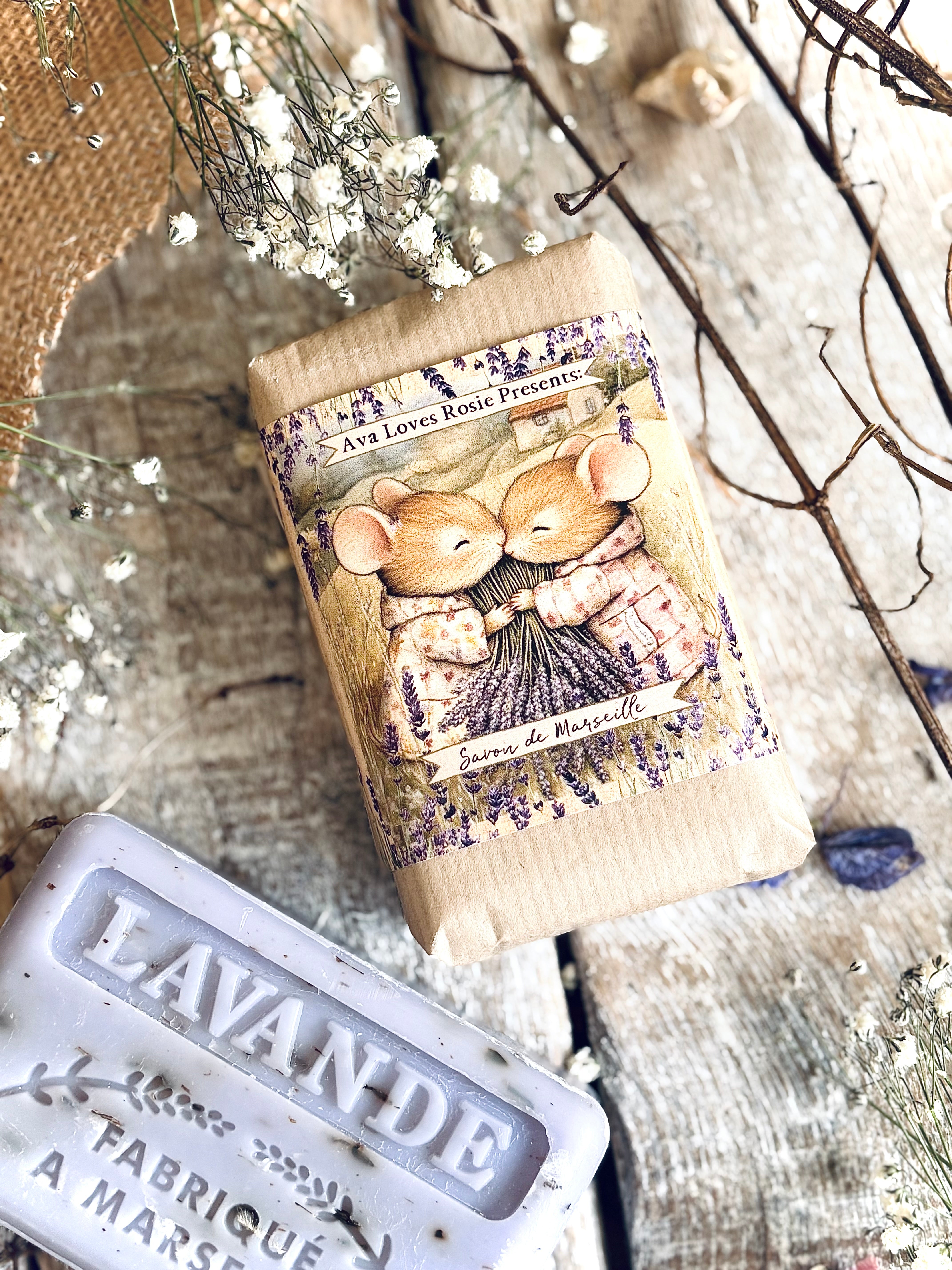 Savon De Marseille - Lavender