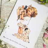 Agnes Richardson Postcard - May Your Day Be Filled With Lovely Things