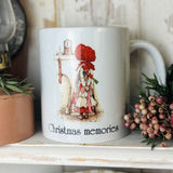 Holly Hobbie 11oz Ceramic Mug - Christmas Memories