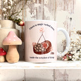 11oz Ceramic Mug - Magic Tucked Away