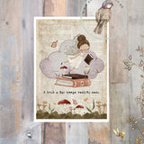 Little Print - A6 Size - A Book A Day