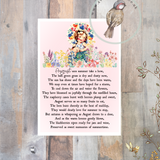 Little Print - A6 Size - August Days