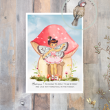 Little Print - A6 Size - Fairy Application