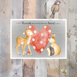 Little Print - A6 Size - Friends Have A Special Place In The Heart