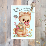 Little Print - A6 Size - Happy Days Are Coming