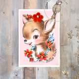 Little Print - A6 Size - Hello Dear