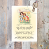 Little Print - A6 Size - July Days