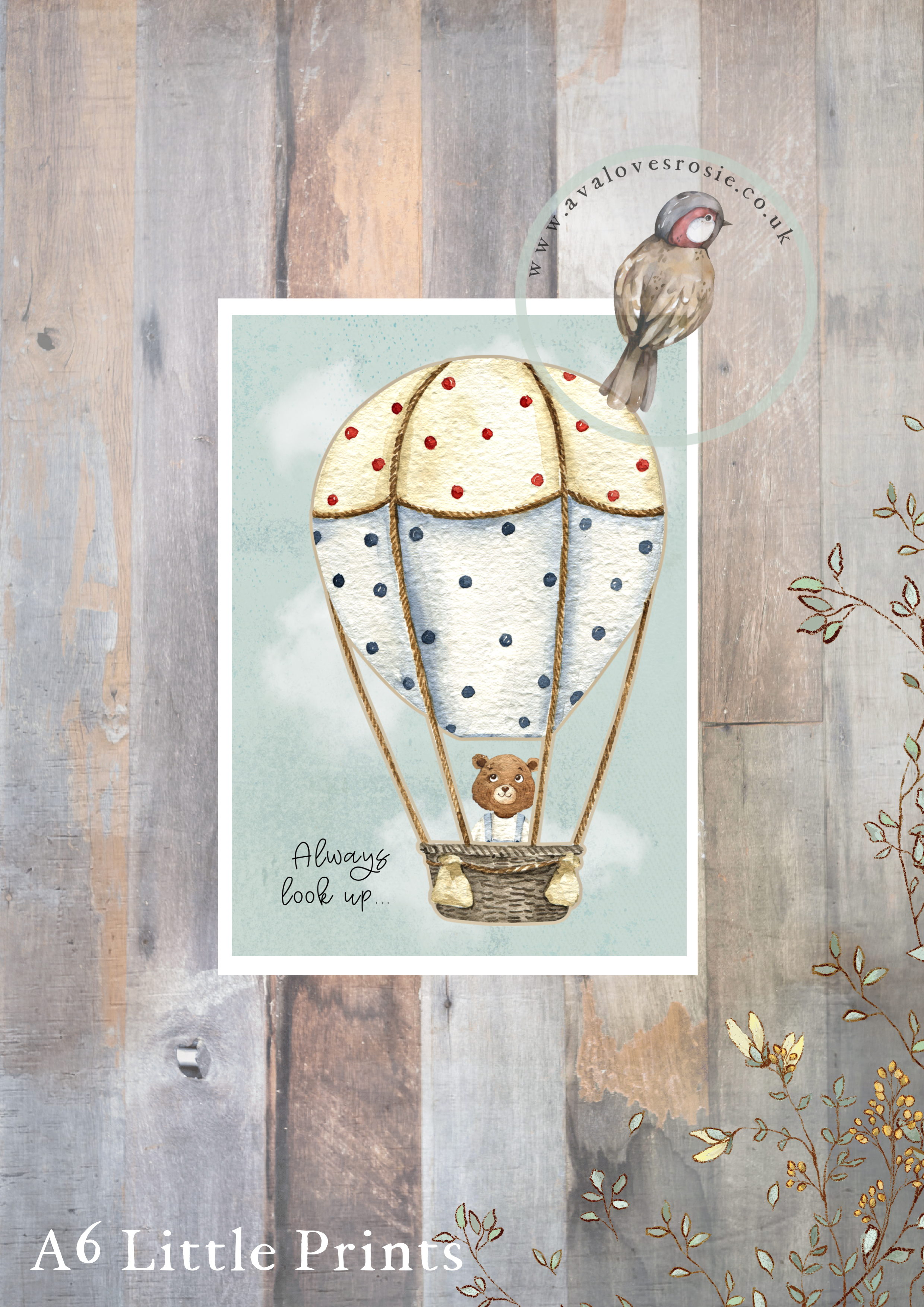 Little Print - A6 Size - Always Look Up