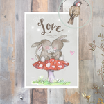 Little Print - A6 Size - Love Is All You Need