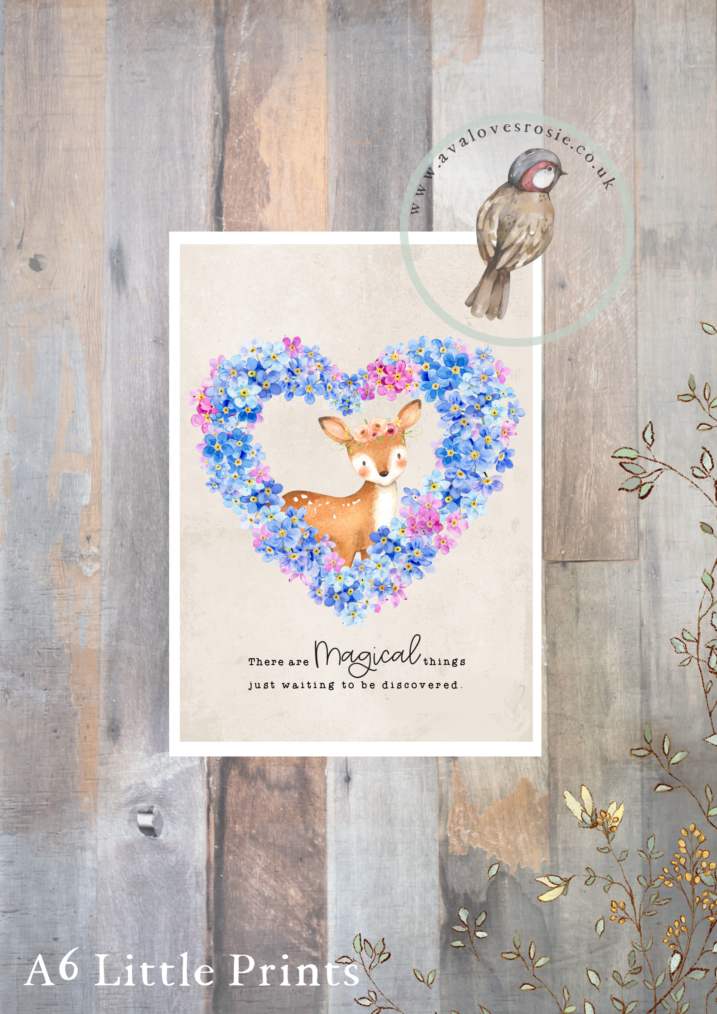 Little Print - A6 Size - There Are Magical Things