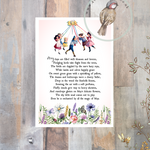 Little Print - A6 Size - May Days