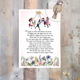 Little Print - A6 Size - May Days