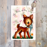 Little Print - A6 Size - Oh Deer!