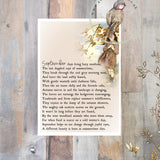 Little Print - A6 Size - September Days
