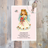Little Print - A6 Size - Something Old, Something New