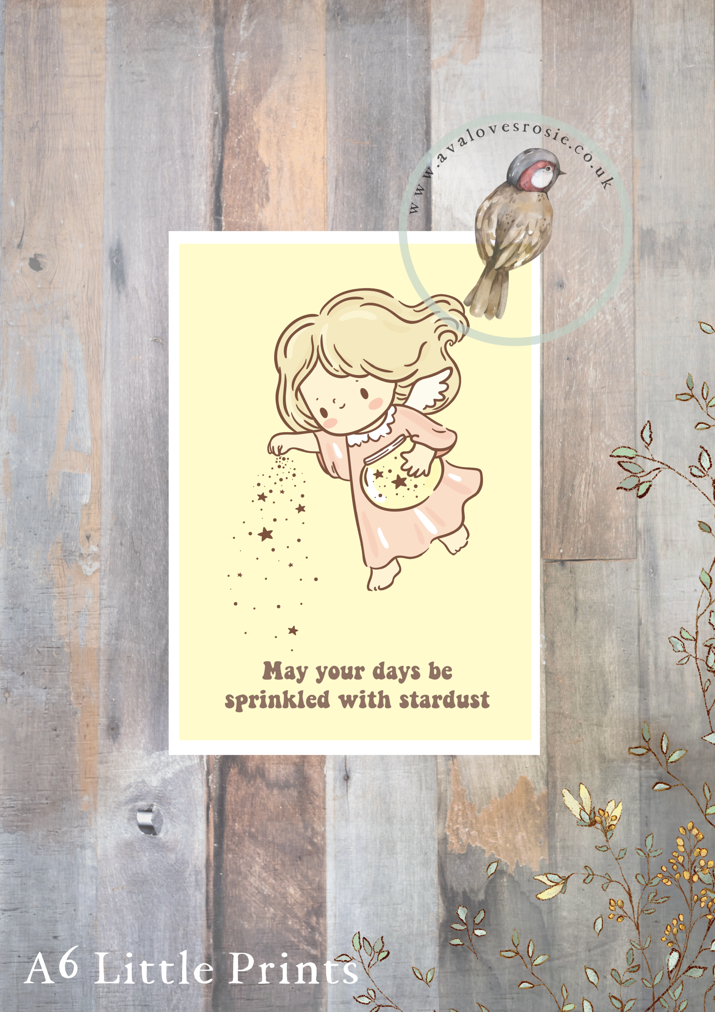 Little Print - A6 Size - Stardust