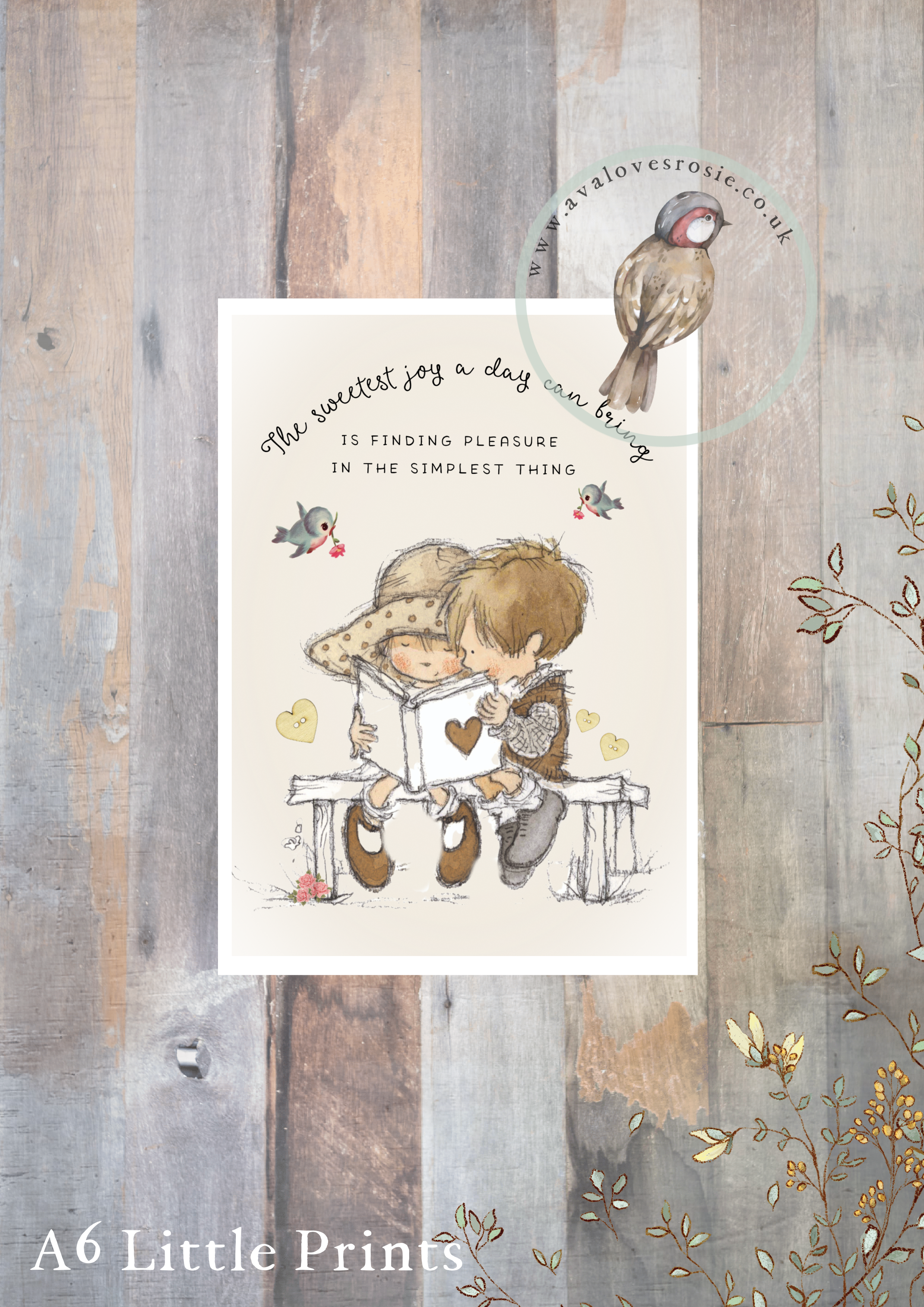 Little Print - A6 Size - Sweetest Joy