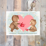 Little Print - A6 Size - Tea & Biscuits