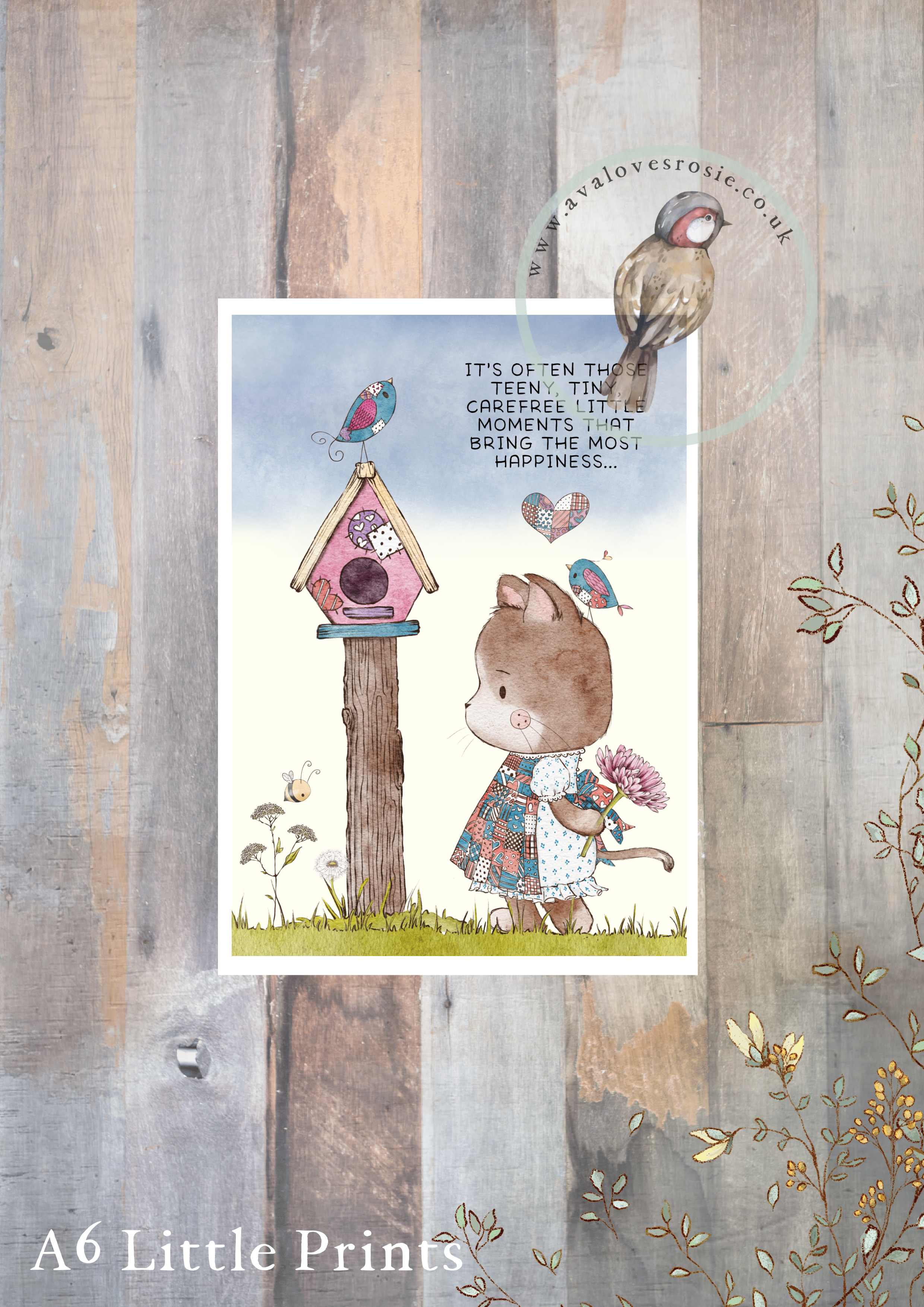 Little Print - A6 Size - Teeny Tiny Moments