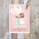 Little Print - A6 Size - True Friends