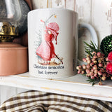 Holly Hobbie 11oz Ceramic Mug - Christmas Memories Last Forever