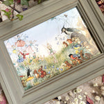 Flower Ballet by Molly Brett, 6x4" Framed Postcard