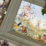 Flower Ballet by Molly Brett, 6x4" Framed Postcard