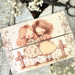 Cardlettes - Pack Of Five, Little Friends