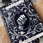 A5 Spiral Bound Notebook - Literary Classics - Frankenstein