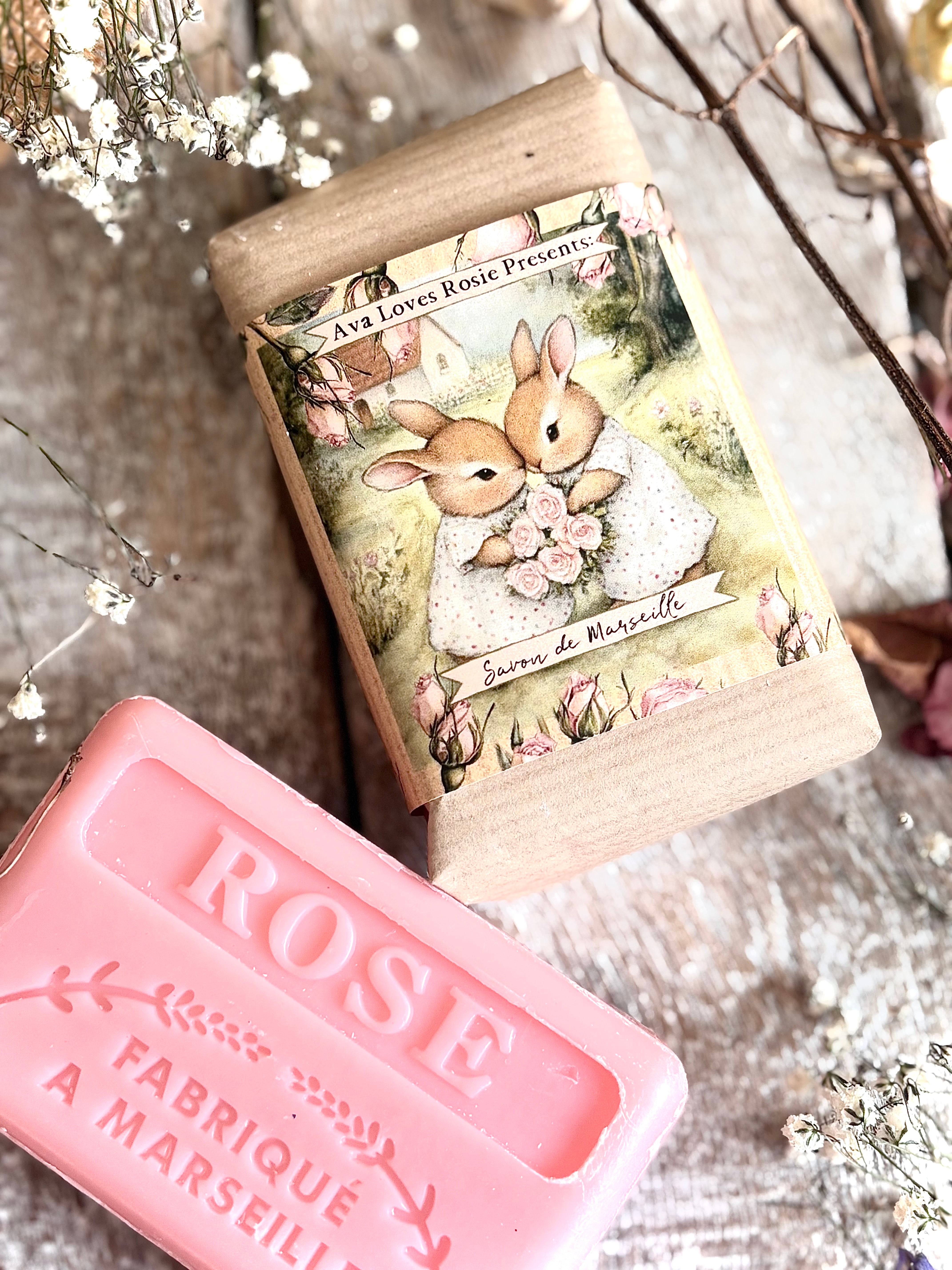 Savon De Marseille - Rose
