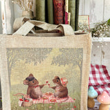 Cute Mini Shopper - Picnic Mice