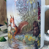 11oz Ceramic Mug - A Trip On The River - Molly Brett