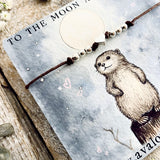 Just A Little Reminder Bracelet - To The Moon And Back
