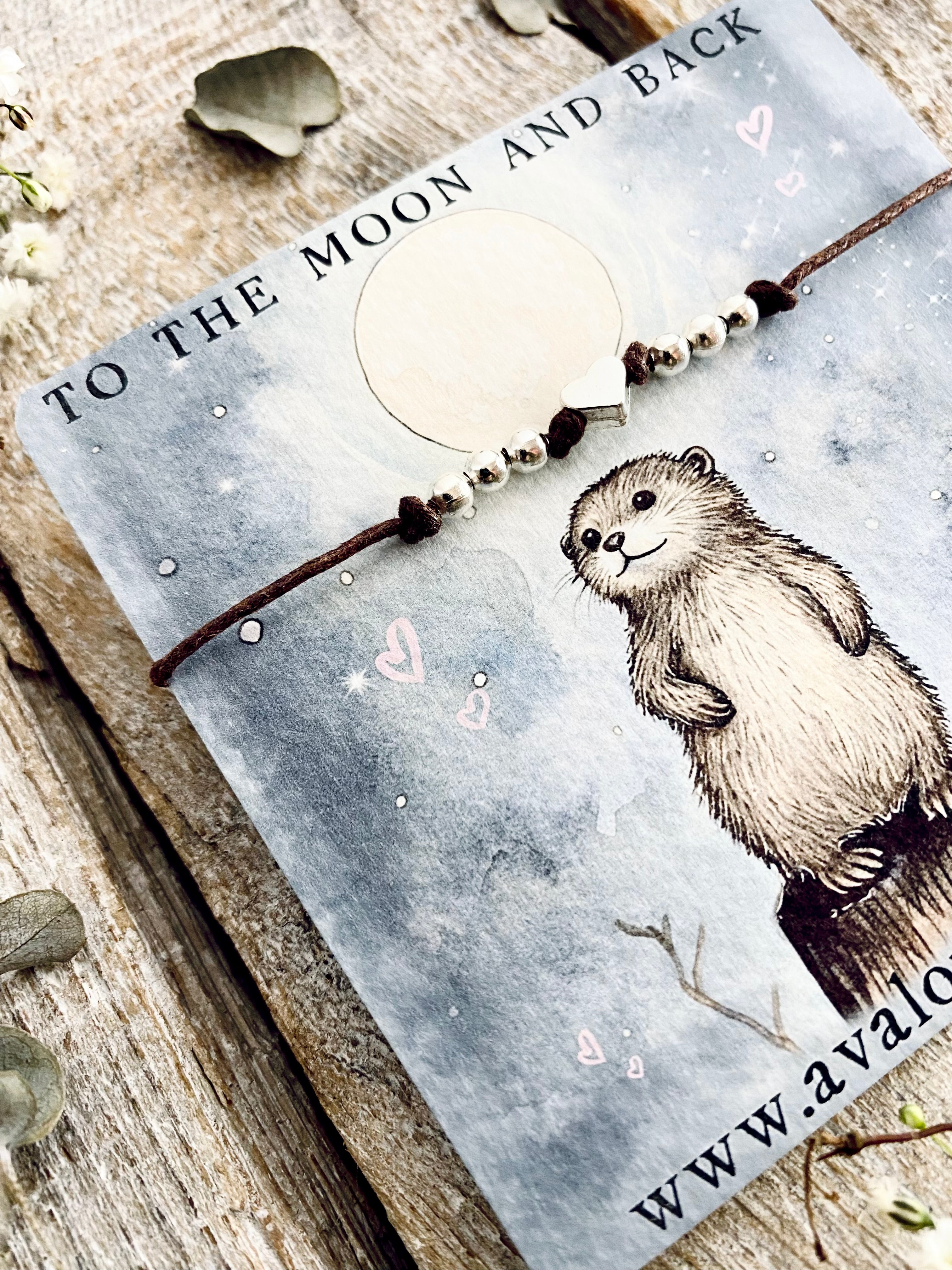 Just A Little Reminder Bracelet - To The Moon And Back